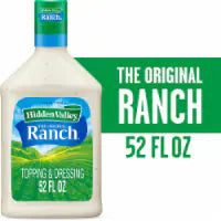 Hidden Valley Original Ranch Dressing Salad Dressing for Quick Meals 52 fl oz