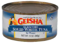 Geisha Solid White Tuna in Water 12 oz