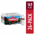 Arrowhead 100% Mountain Spring Bottled Water 16.9 fl. oz. 24 pack