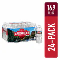 Arrowhead 100% Mountain Spring Bottled Water 16.9 fl. oz. 24 pack