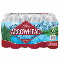 Arrowhead® Mountain Spring Bottled Water 24 Pack