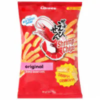 Calbee® Original Baked Shrimp Chips Puffed Snacks 4 oz