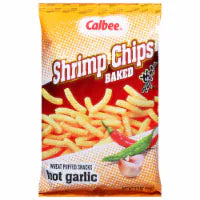 Calbee® Baked Hot Garlic Shrimp Chips 3.3 oz