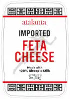 Atalanta Feta Cheese 7 oz