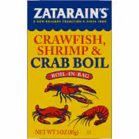 Zatarain's Crawfish, Shrimp & Crab Boil 3 oz