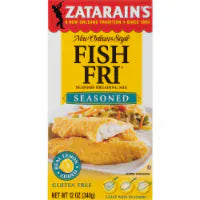 Zatarain's Seasoned Fish Fri 12 oz
