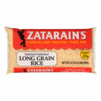Zatarain's Enriched Parboiled Long Grain Rice 2 lb