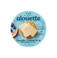 Alouette® Double Creme Brie Cheese 8 oz