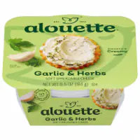 Alouette® Garlic & Herb Soft Spreadable Cheese 6.5 oz