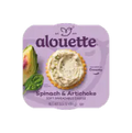 Alouette® Spinach & Artichoke Soft Spreadable Cheese 6.5 oz