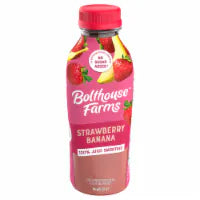 Bolthouse Farms® Strawberry Banana Fruit Juice Smoothie 15.2 fl oz