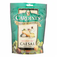 Cardini's® Gourmet Cut Caesar Croutons 5 oz