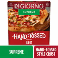 DiGiorno Frozen Pizza Supreme Pizza Hand-Tossed Style Crust 18.9 oz