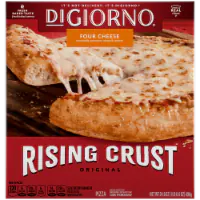 DiGiorno® Rising Crust Four Cheese Frozen Pizza 24.6