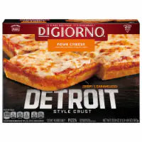 DiGiorno® Four Cheese Detroit Style Crust Frozen Pizza