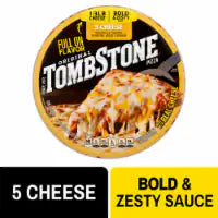 Tombstone Five Cheese Original Crust Frozen Pizza