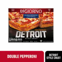 DiGiorno Detroit Style Crust Double Pepperoni Frozen Pizza 21.3 oz