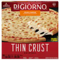 DiGiorno Original Thin Crust Four Cheese Pizza 17.7 oz