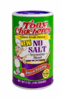 Tony Chachere's® Salt Free Seasoning 5 oz