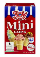 Joy® Mini Ice Cream Cups 42 ct