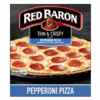 Red Baron Pepperoni Thin Crust Frozen Pizza