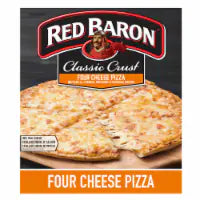 Red Baron Four Cheese Classic Crust Frozen Pizza 21.06 oz