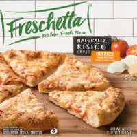 Freschetta Four Cheese Medley Naturally Rising Crust Frozen Pizza
