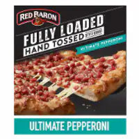Red Baron Fully Loaded Pepperoni Hand Tossed Crust Frozen Pizza 28.75 oz