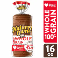 Nature's Own Life Sugar Free 100% Whole Grain Bread