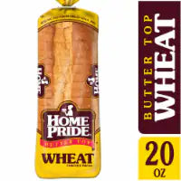 Home Pride Butter Top Wheat Bread 20 oz