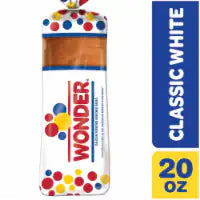 Wonder Classic White Bread 20 oz