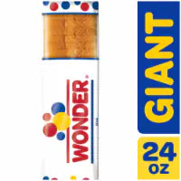 Wonder Giant White Bread 24 oz