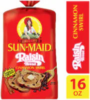 Sun-Maid Cinnamon Swirl Raisin Bread Cinnamon Raisin Bread 16 oz