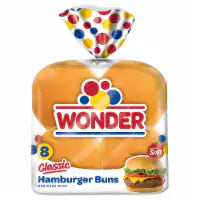 Wonder White Hamburger Buns