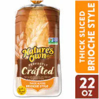 Nature's Own Perfectly Crafted Non-GMO Brioche Style Bread 22 oz