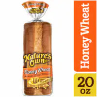 Nature's Own Honey Wheat Bread 20 oz