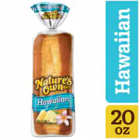 Nature's Own Sweet Hawaiian Bread 20 oz
