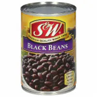 S&W® Premium Black Beans 15 oz
