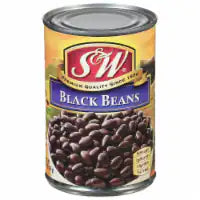S&W® Premium Black Beans