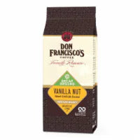 Don Francisco's® Coffee Family Reserve Decaf Vanilla Nut Medium Roast Ground Coffee 12 oz