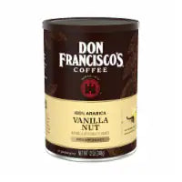 Don Francisco's® Vanilla Nut Medium Roast Ground Coffee 12 oz