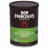 Don Francisco's® Decaf 100% Colombian Medium Roast Ground Coffee 12 oz