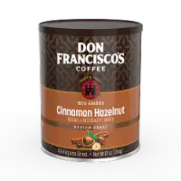 Don Francisco's® Hazelnut Cinnamon Medium Roast Ground Coffee 10 oz