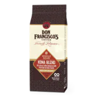 Don Francisco's® Kona Blend Medium Roast Whole Bean Coffee 10 oz