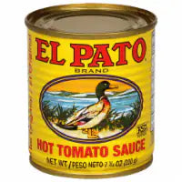 El Pato® Hot Tomato Sauce 7.75 oz