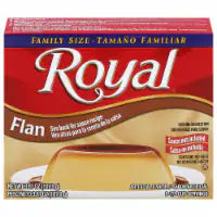 Royal® Family Size Flan Mix 3.81 oz