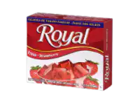 Royal® Strawberry Gelatin 2.8 oz