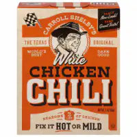 Carroll Shelby's™ White Chicken Chili Kit 3 oz