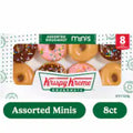 Krispy Kreme® Assorted Minis Doughnuts 8 count