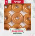 Krispy Kreme® Original Glazed® Doughnuts 9 count